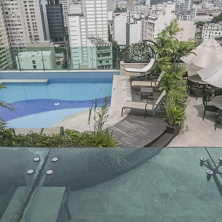 Hotel Atlantico Tower Rio de Janeiro Exterior foto Rooftop pool
