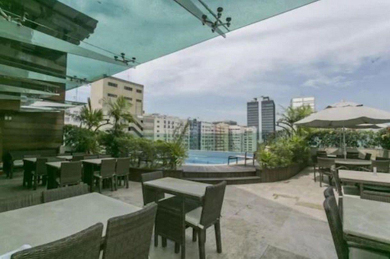 Hotel Atlantico Tower Rio de Janeiro Exterior foto Rooftop pool